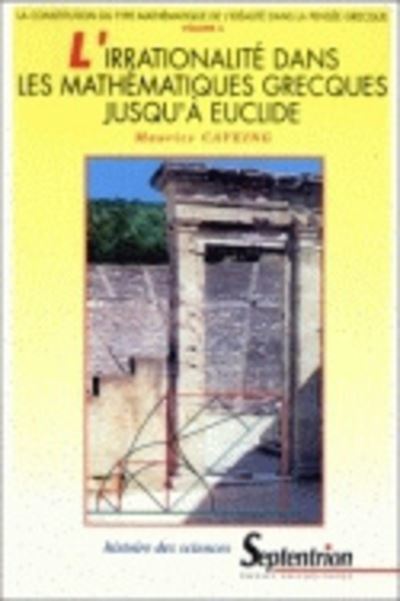 Constitution du type math.de l'idealite pensee grecque,3