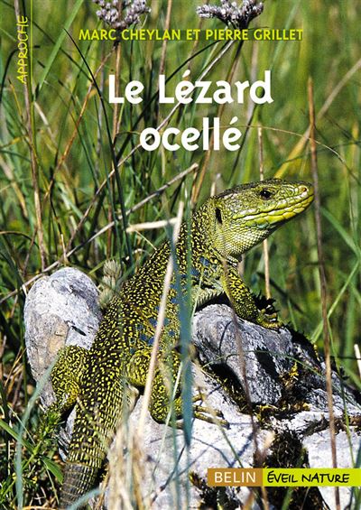 Le Lézard ocellé - Marc Cheylan - broché