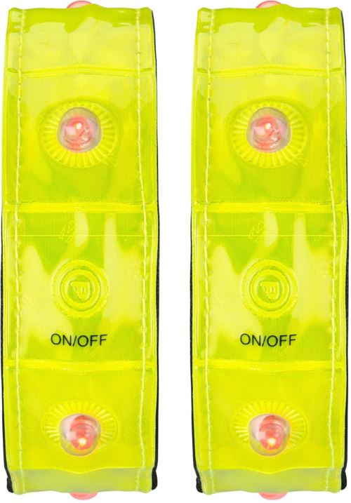 Avento Sport Reflectief Armband Paar 4 Lichten