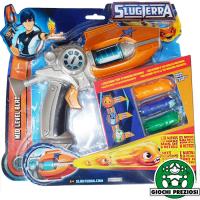 Slugterra - Pistolet ST Deluxe Blaster avec 3 Slugs - 8021 - Jeux d'adresse  - Rue du Commerce