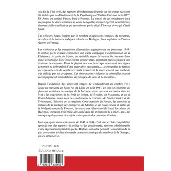 Crimes nazis en Bretagne