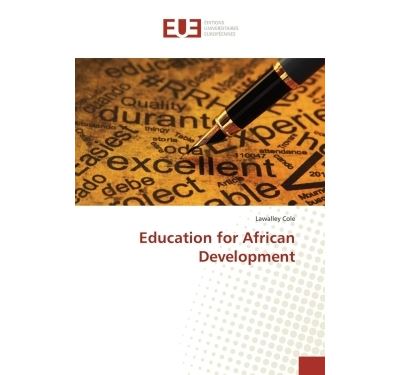 Education for African development