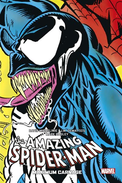 Amazing Spider-Man : Maximum Carnage (Ed. cartonnée) - COMPTE FERME