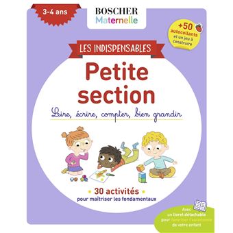 Les indispensables de Petite Section