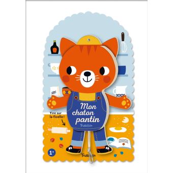 Mon chaton pantin