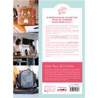 Passion sacs de mère en fille : 10 modèles assortis à coudre