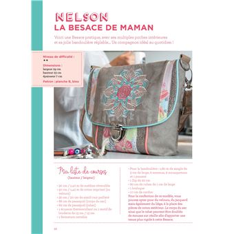 Passion sacs de mère en fille : 10 modèles assortis à coudre