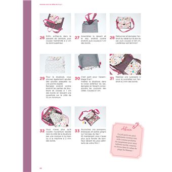 Passion sacs de mère en fille : 10 modèles assortis à coudre