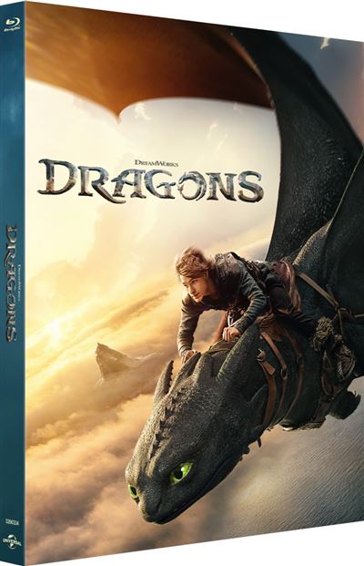 Dragons (2025) Blu-ray