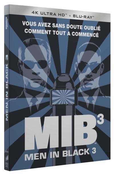 Men in Black 3 Blu-ray 4K Ultra HD