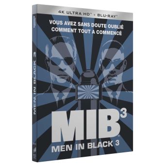 Men in BlackMen in Black 3 Blu-ray 4K Ultra HD