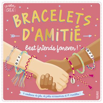 Bracelets d'amitié, best friends forever !