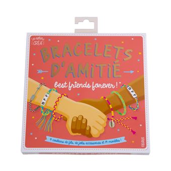 Bracelets d'amitié, best friends forever !