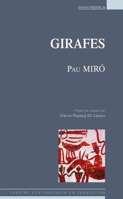 Girafes théâtre