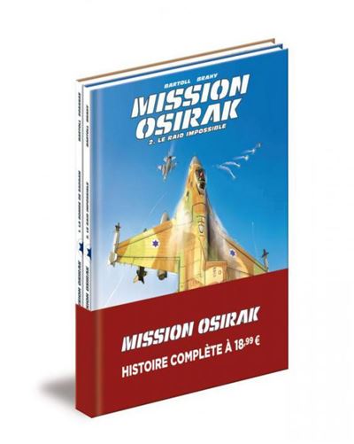 Pack mission osirak - Luc Brahy - Coffret