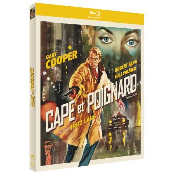 Cape et poignard Blu-ray