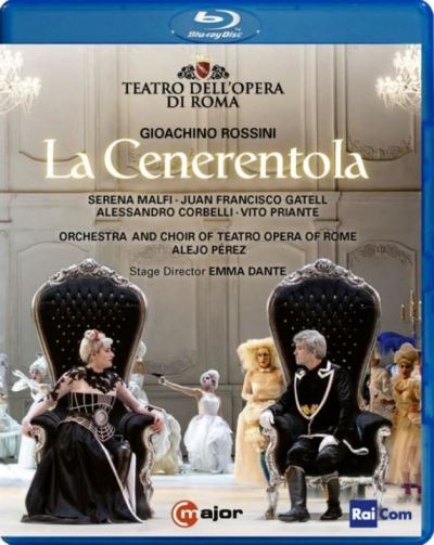 La Cenerentola Opéra Blu-ray
