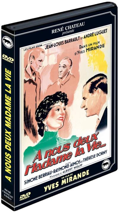 À nous deux Madame la Vie DVD