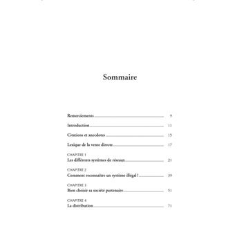 La vente directe - Le marketing relationnel : évol