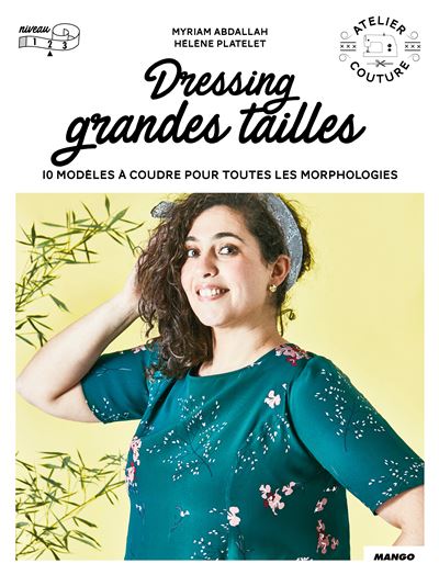 Dressing grandes tailles - Myriam Abdallah - broché