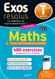 Exos Résolus Spécialité Maths (+ Maths expertes) Terminale