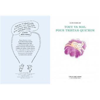 Tout va mal pour Tristan Quichon