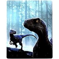 Jurassic World Dominion Steelbook Blu-ray 4K Ultra HD