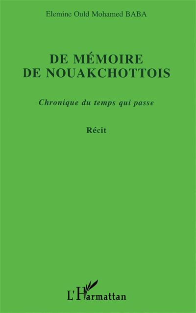 De mémoire de nouakchottois