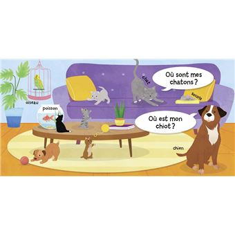 Où est mon bébé ?