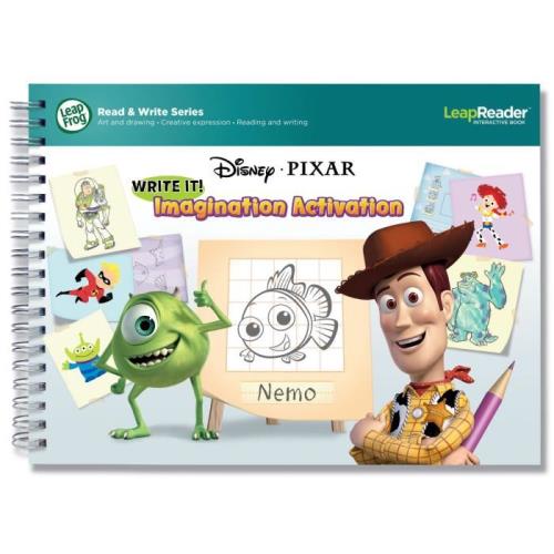 LeapFrog Dessine tes héros Pixar pour Mon Lecteur Leap