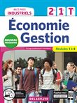 Économie-Gestion 2de, 1re, Tle Bacs Pros Industriels (2020) - Pochette élève