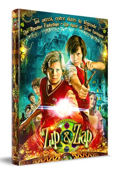 Zip et Zap DVD