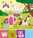 101 choses à trouver et à coller: Les princesses
