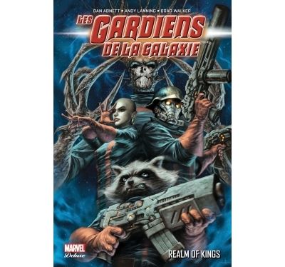 Les gardiens de la galaxie