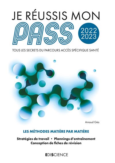 Tout le PASS en fiches 2023, Daniel Fredon, Ediscience