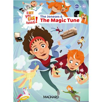 The Joneses and the magic tune (2024) - Lecture Niveau A1+ Anglais - I Bet you Can Read