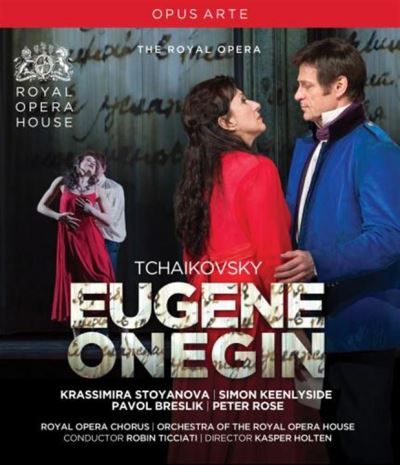 Eugène Onéguine Blu-ray
