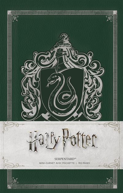 Mini carnet Serpentard