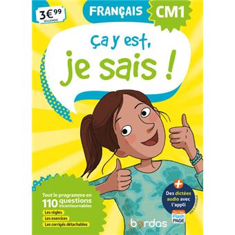 Ça y est, je sais ! Français CM1