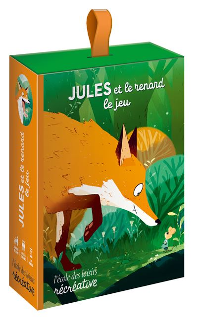 Jules et le renard - Le jeu - Joe Todd-Stanton - (donnée non spécifiée)