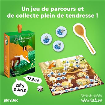 Jules et le renard - Le jeu
