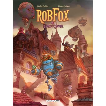 Robfox et le Voyage du Souvnhir