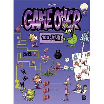 Personnages BD - 100 jeux Game Over