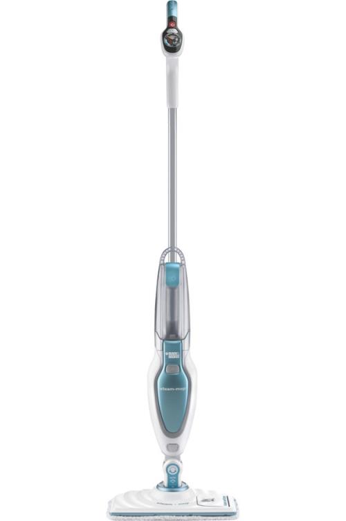Nettoyeur vapeur balai Black+Decker FSM1630S Steam Perfume Bleu et Blanc Achat & prix fnac