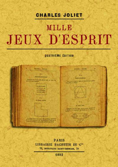 Mille jeux d'esprit - Charles Joliet - broché
