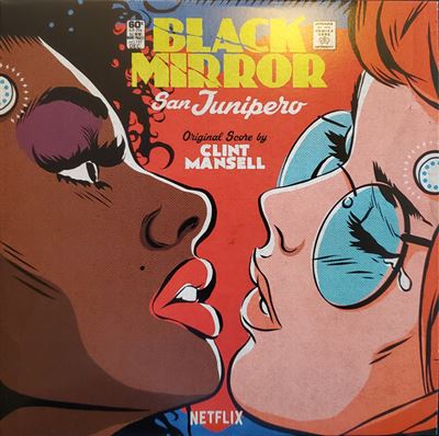 Black Mirror: San Junipero Vinyle Coloré