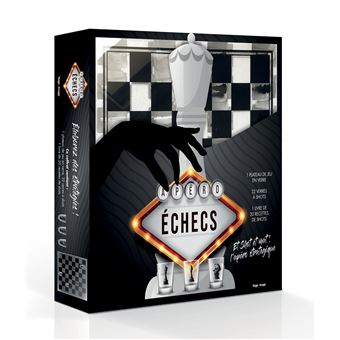 Coffret Apéro échecs
