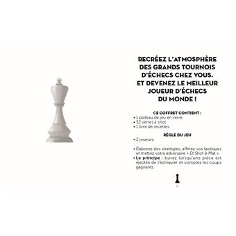 Coffret Apéro échecs