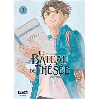 Le Bateau de Thésée - Tome 2
