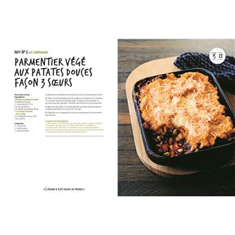 On mange quoi ce soir ? Spécial 2 en 1